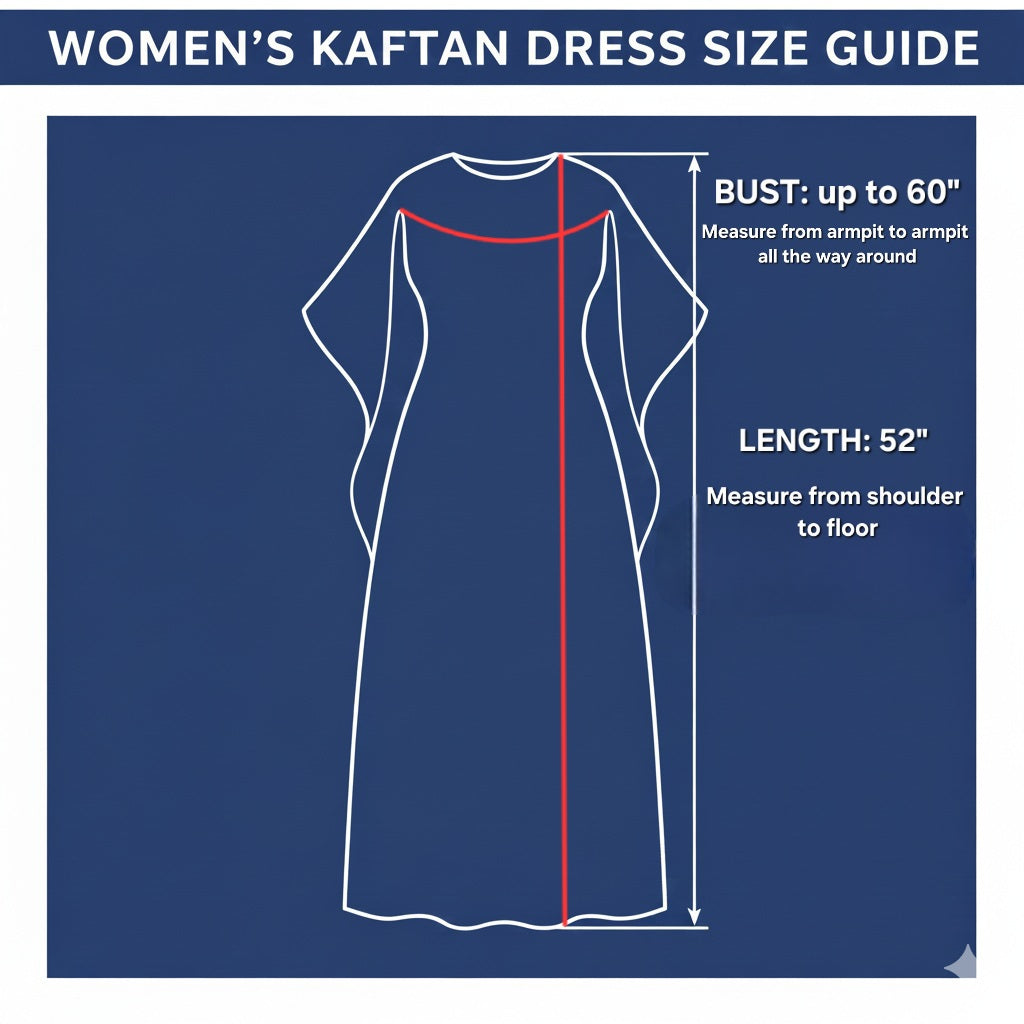 2 piece Kaftan and Scarf