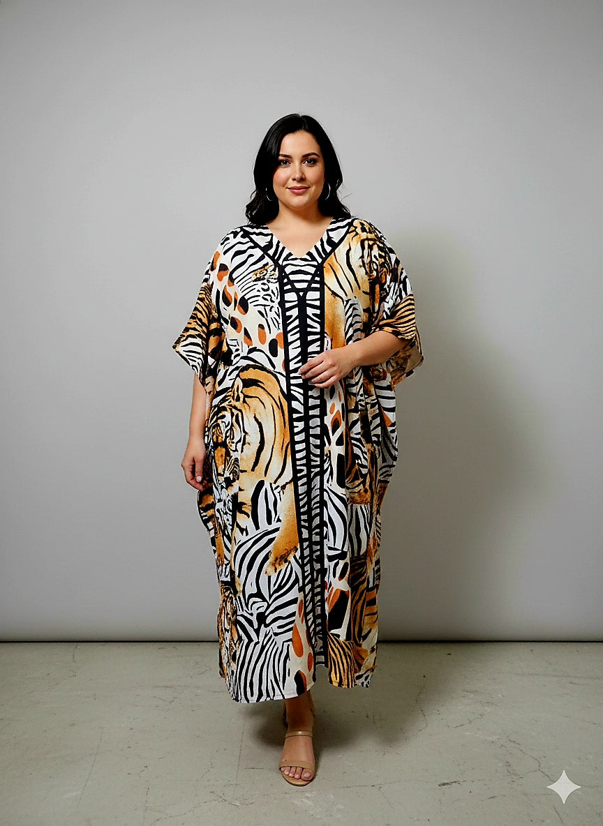 Kaftan Style Dress