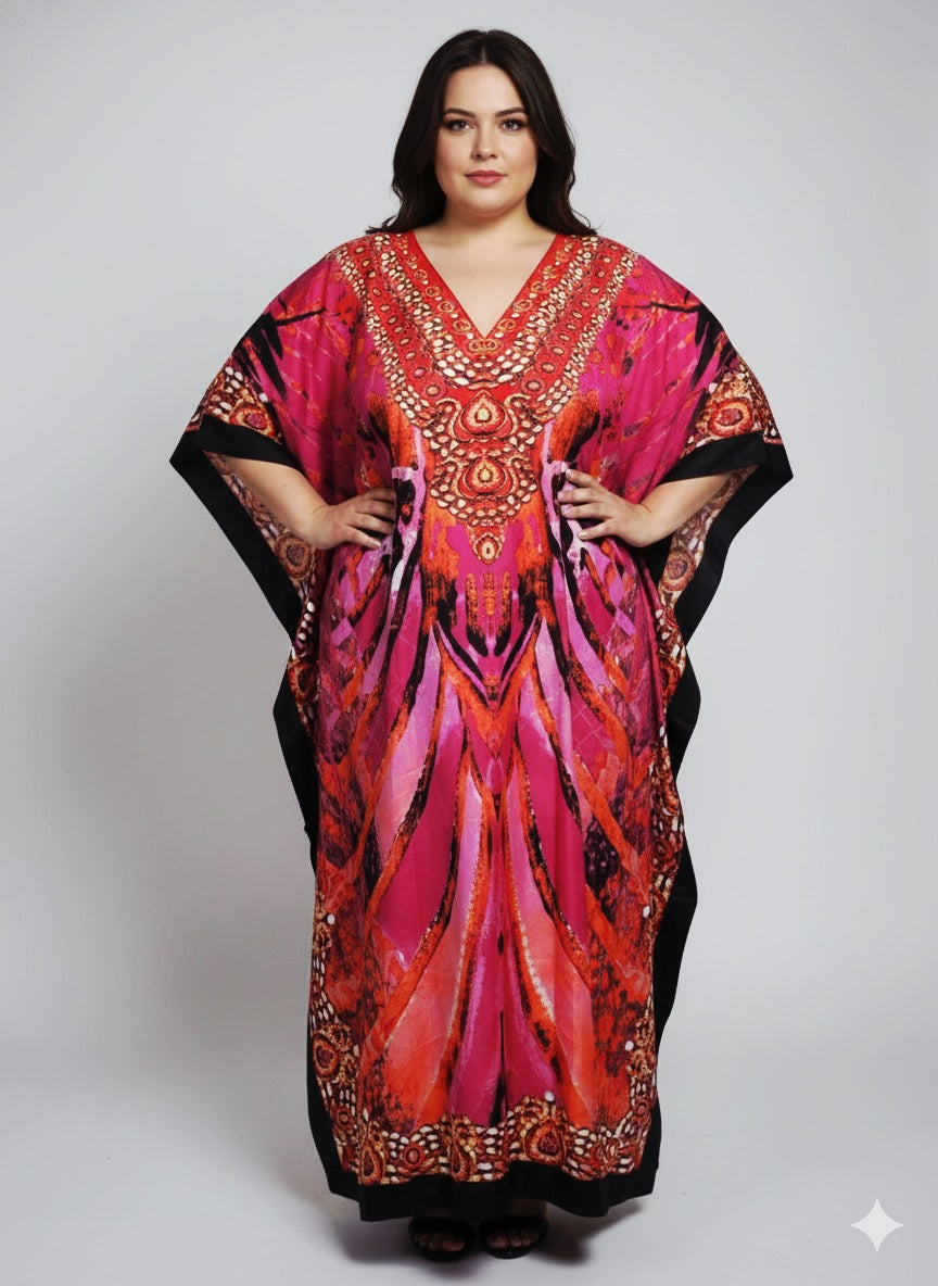 Kaftan Style Dress