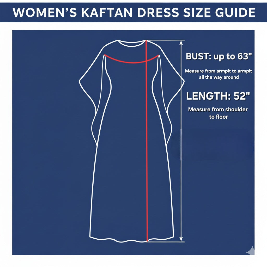 Kaftan Style Dress
