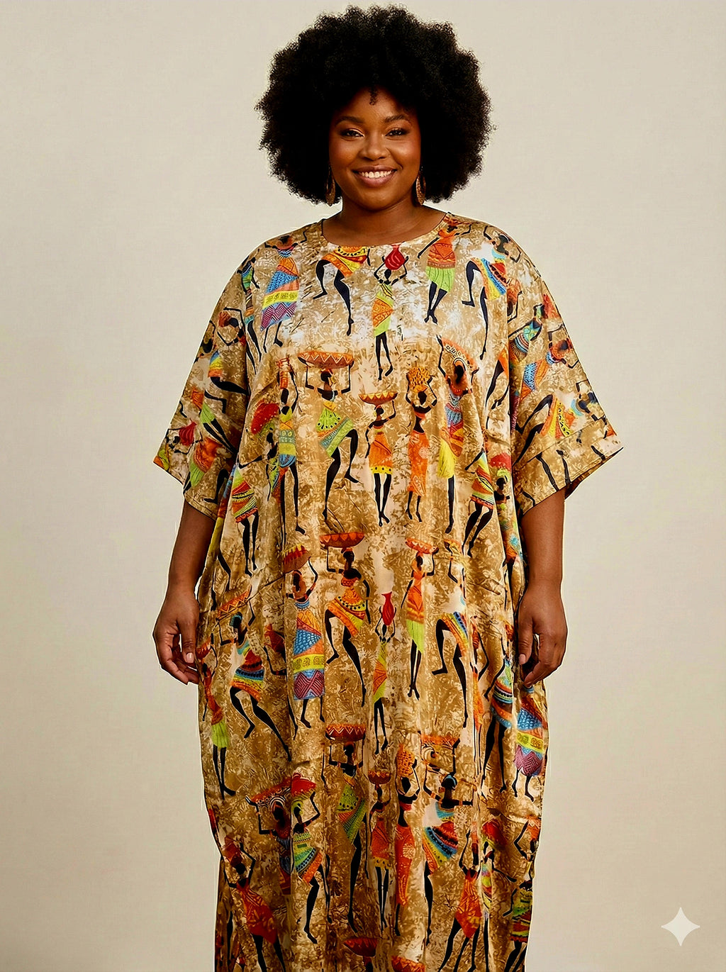 Kaftan Style Dress