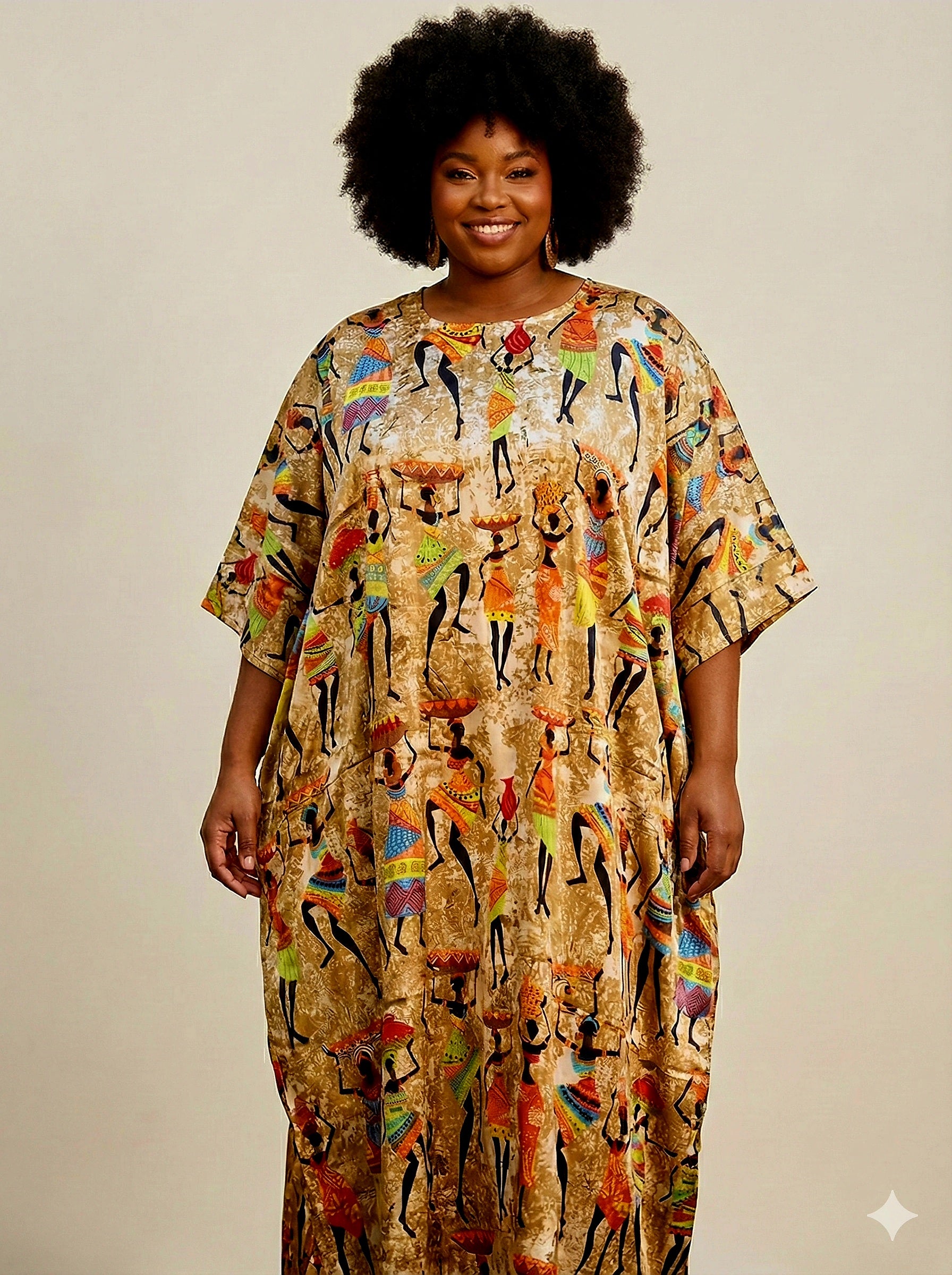 Kaftan Style Dress